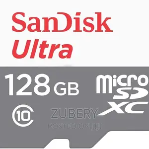 128gb Sandisk Memory Card