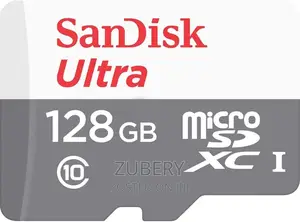 128gb Sandisk Memory Card