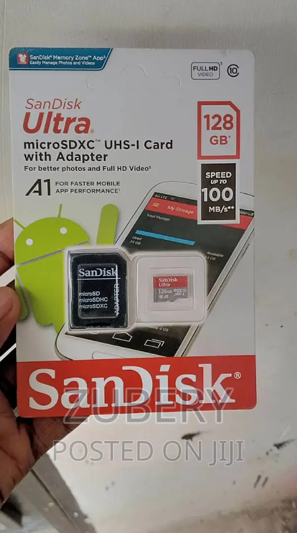 128gb Sandisk Memory Card