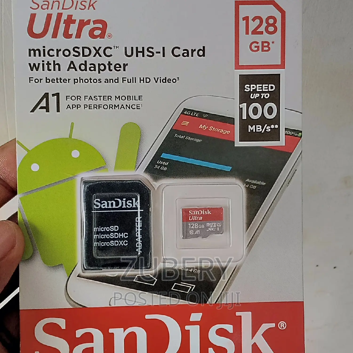 128gb Sandisk Memory Card