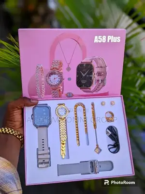 A58 Plus Smartwatch