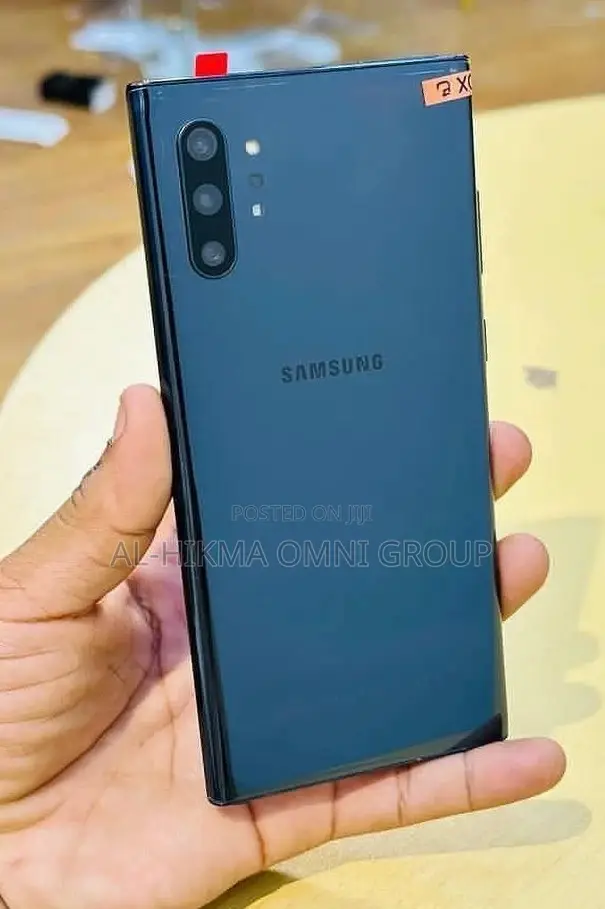 Samsung Galaxy Note 10 Plus 256 GB Black
