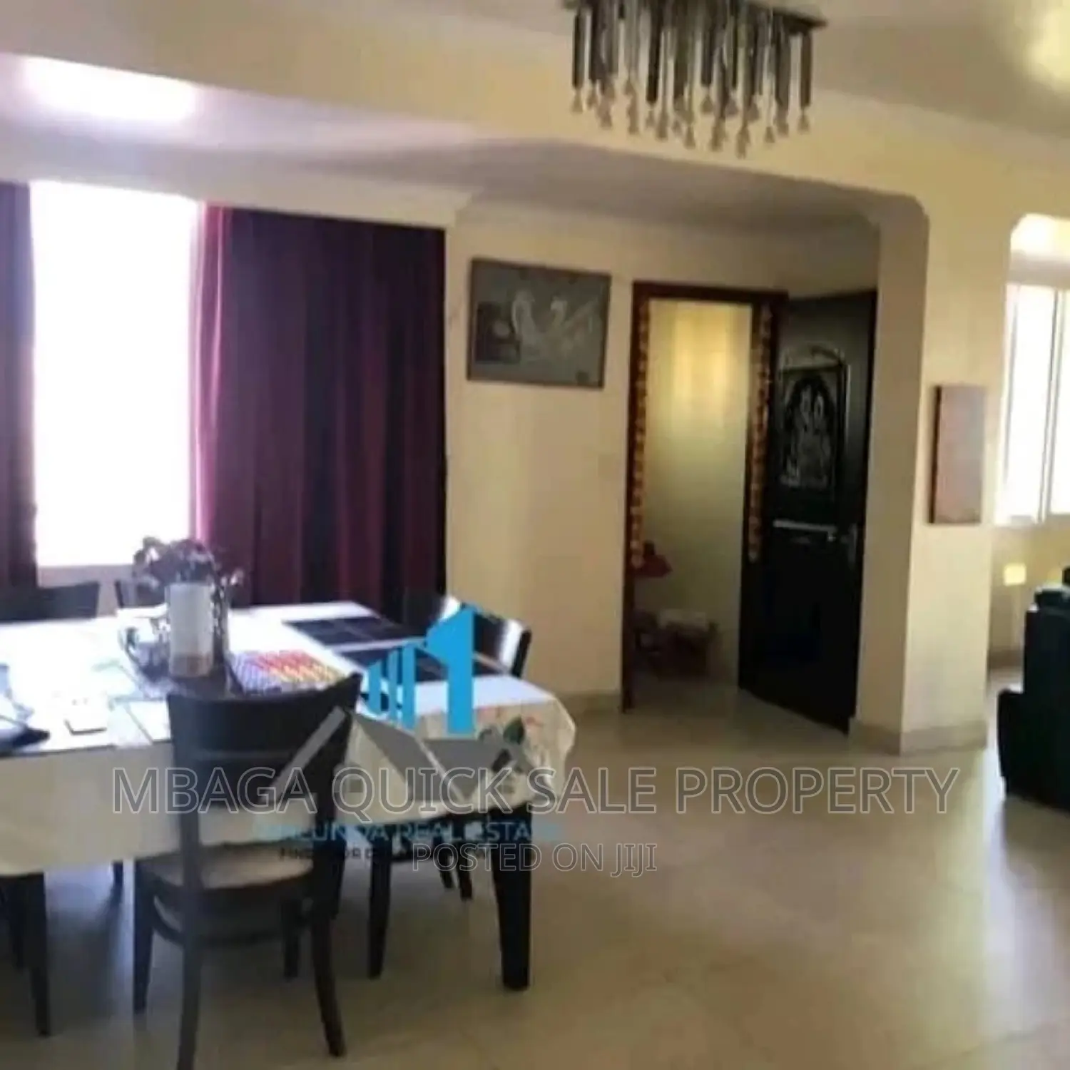 Furnished 3bdrm Apartment in City Center, Upanga West for rent