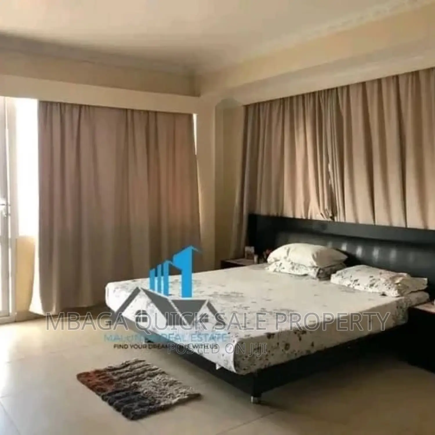 Furnished 3bdrm Apartment in City Center, Upanga West for rent