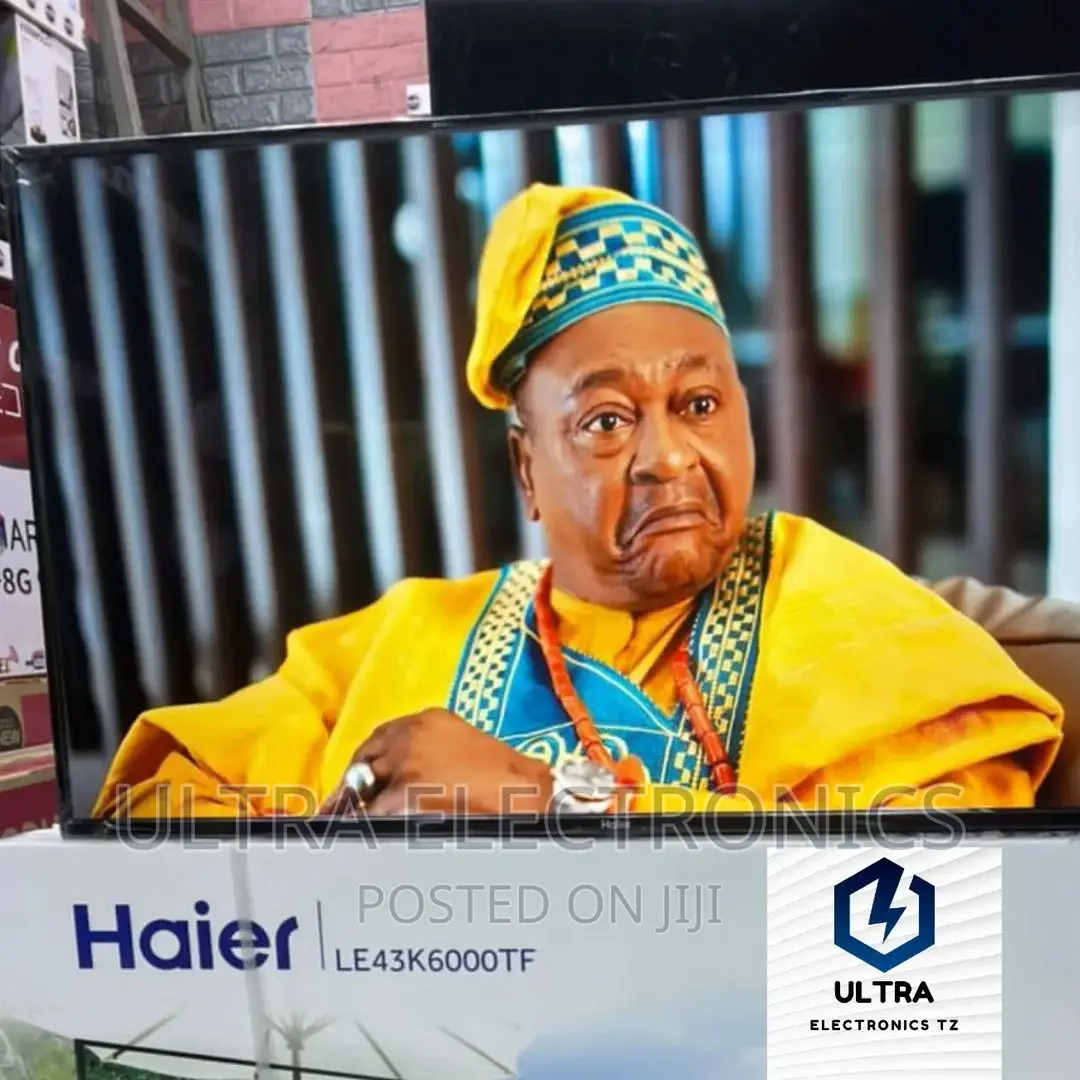 Haier Tv With I-Cast Yenye Inchi 43