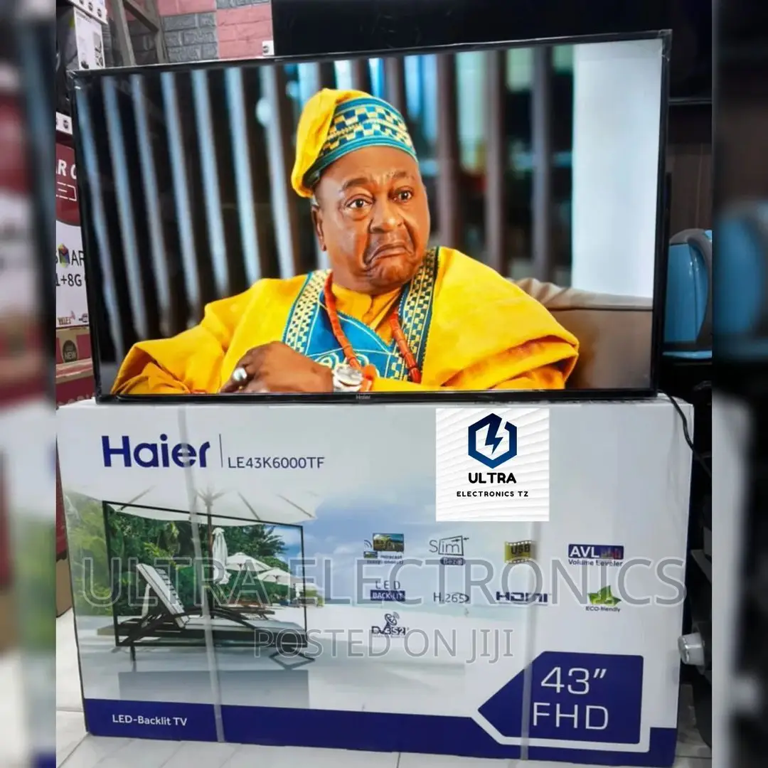 Haier Tv With I-Cast Yenye Inchi 43