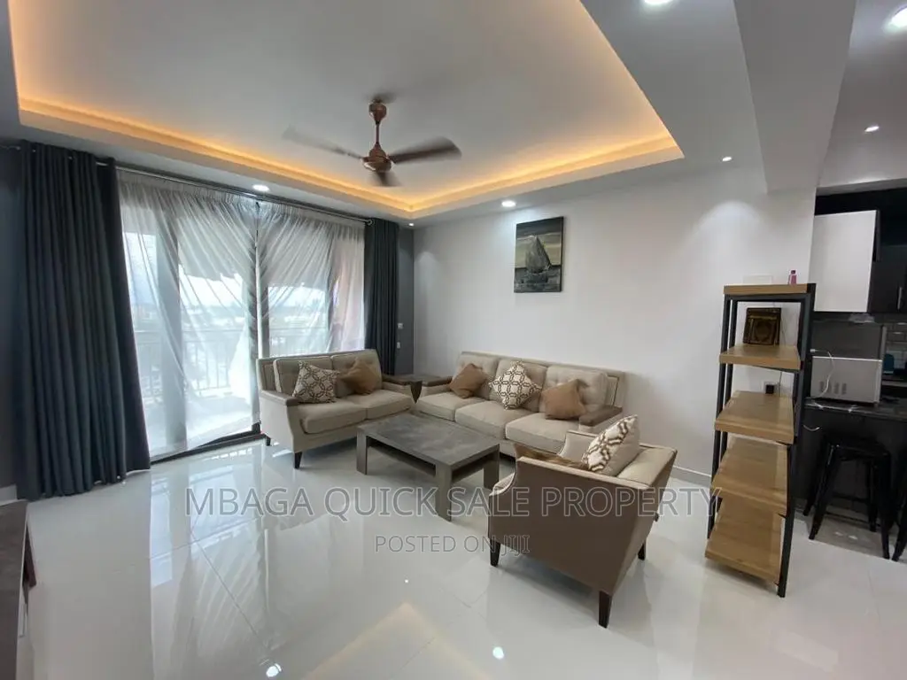 Furnished 2bdrm Apartment in Mikocheni for sale