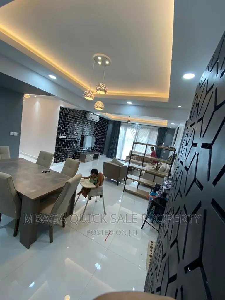 Furnished 2bdrm Apartment in Mikocheni for sale