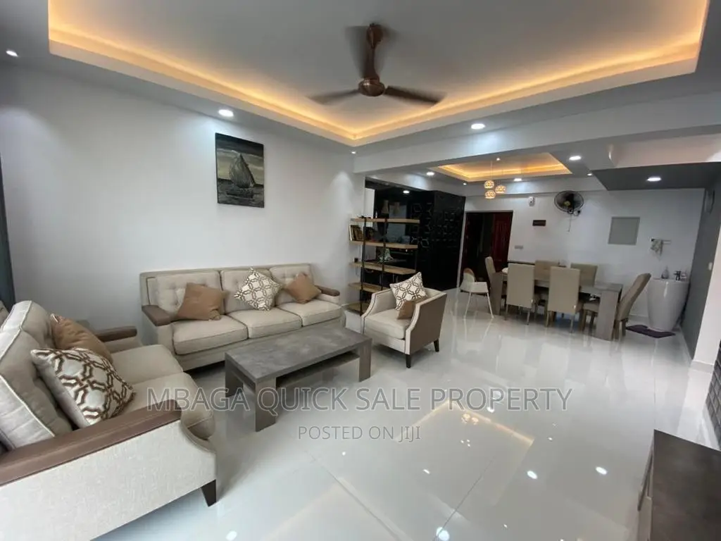 Furnished 2bdrm Apartment in Mikocheni for sale