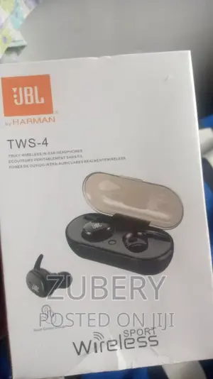 JBL Tws4 Earpods.