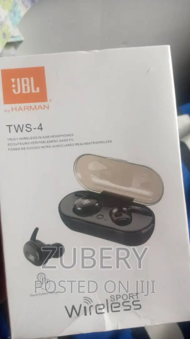 JBL Tws4 Earpods.