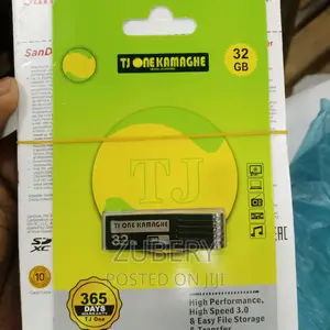 Tj Flash Drive 32gb