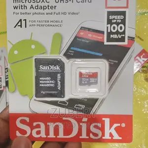 64gb Sandisk Memory Card