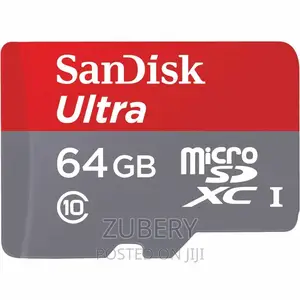64gb Sandisk Memory Card