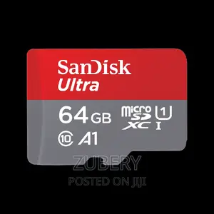 64gb Sandisk Memory Card