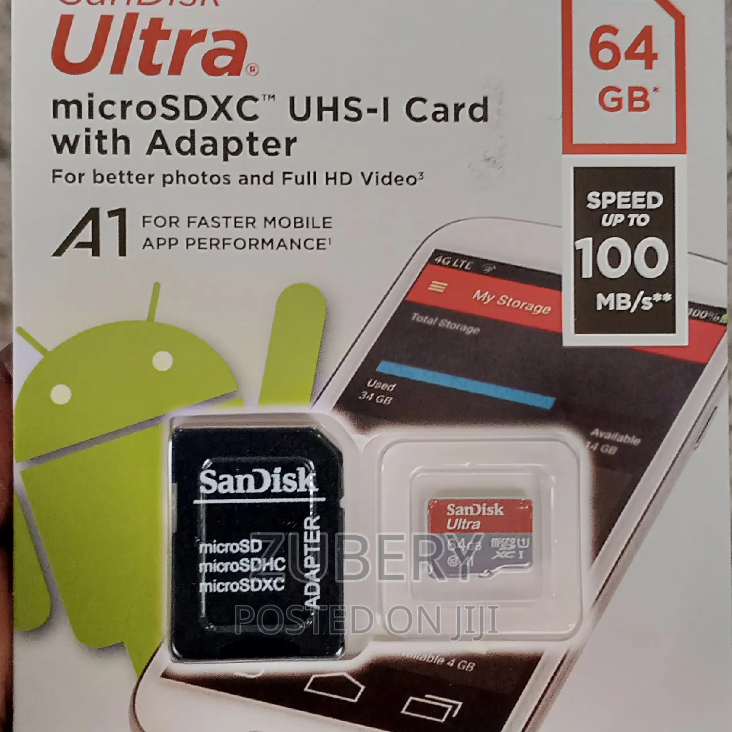 64gb Sandisk Memory Card