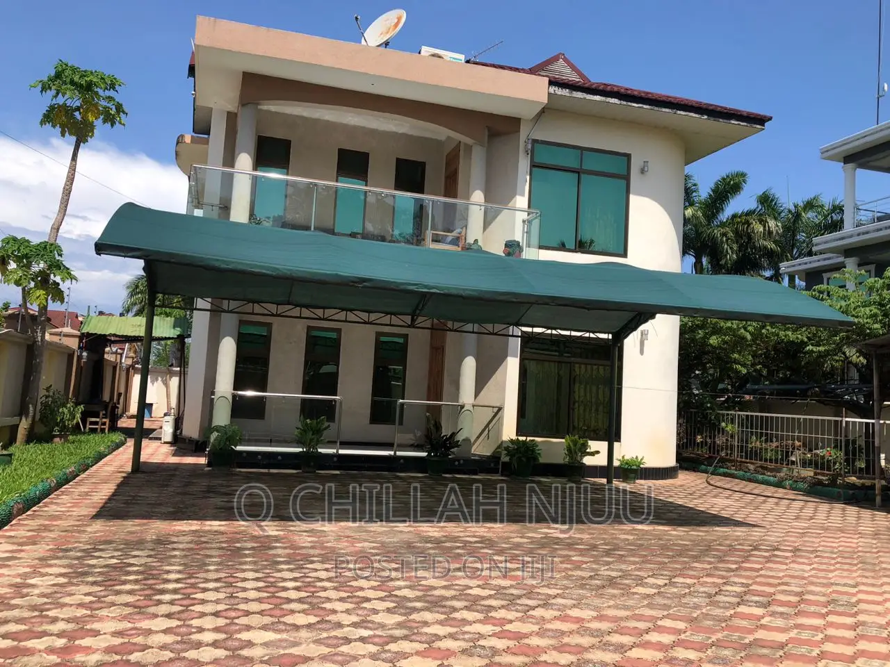 Furnished 6bdrm Block of Flats in Mbez Beach Estate, Kinondoni