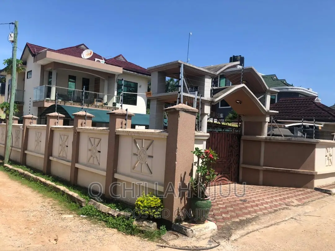 Furnished 6bdrm Block of Flats in Mbez Beach Estate, Kinondoni