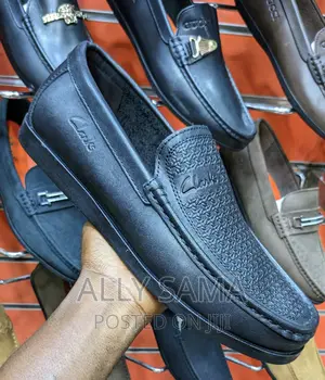 Mens Loafers Clarks Full Black
