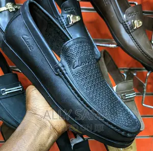 Mens Loafers Clarks Full Black