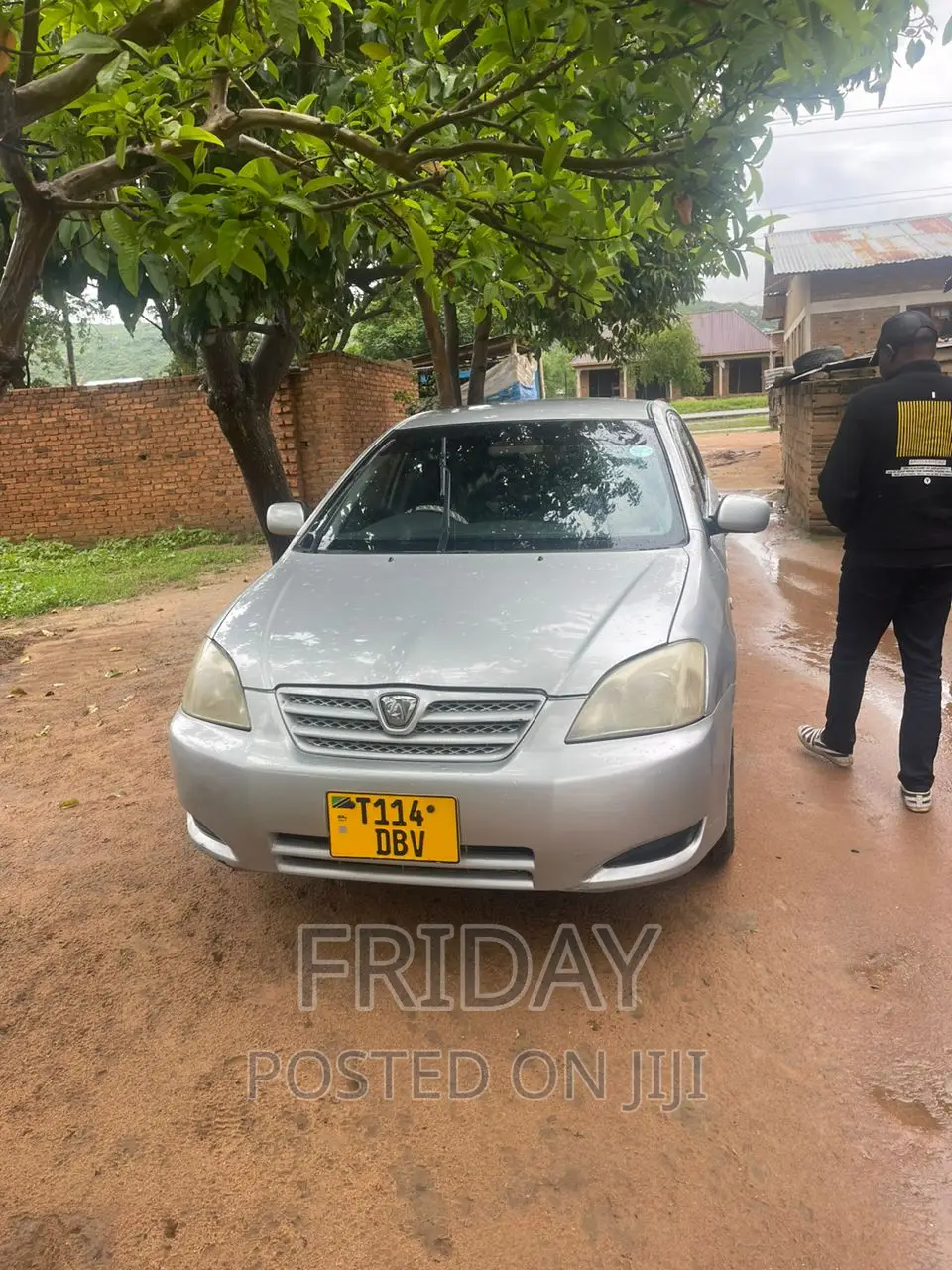 Toyota Allex 2003 Silver