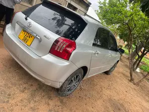 Toyota Allex 2003 Silver