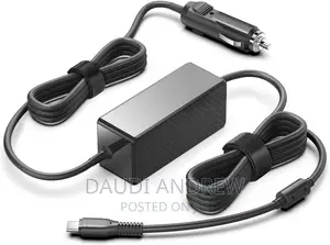 Dc Adapter 12v-24v Cigarette Plug 65w Usb C Car Charger