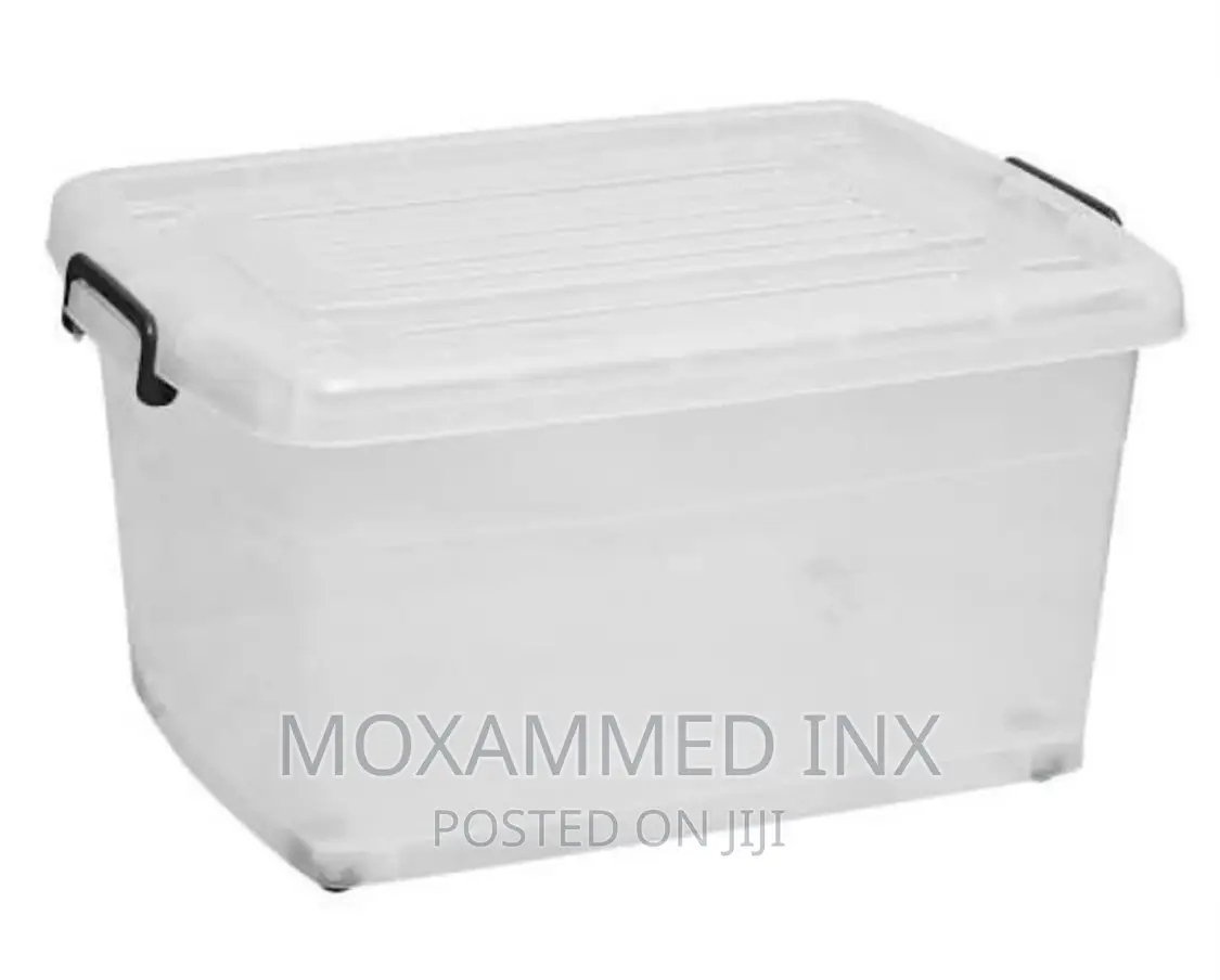 Transparent Storage Box 100L