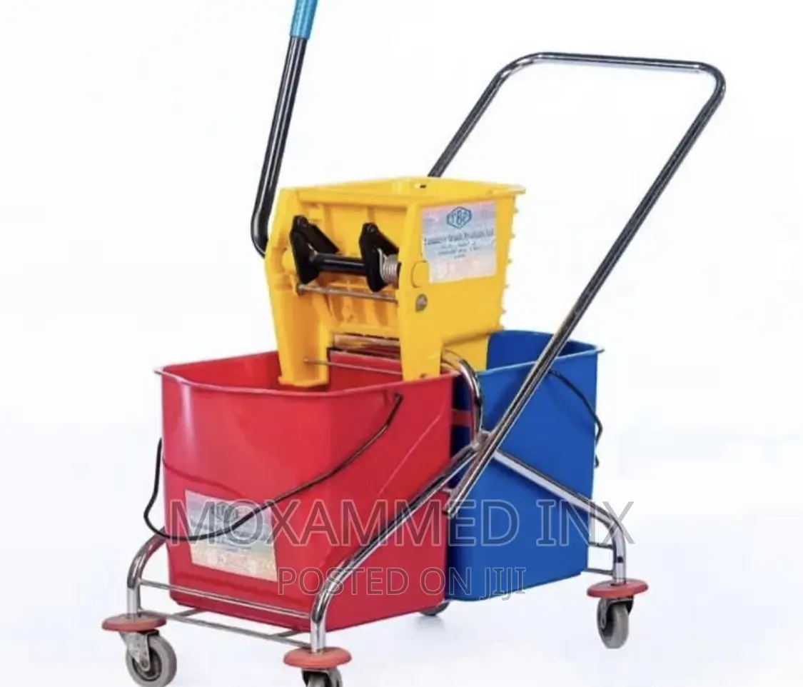 Double Bucket Mpo Trolley