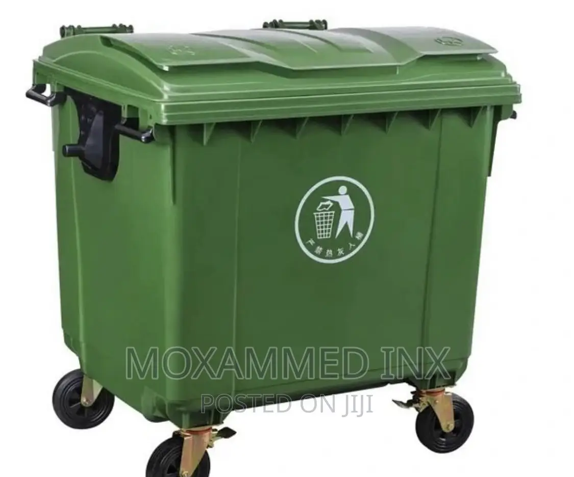 Plastic Dustbin 1100L