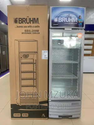 Karibuu Friji La Kio , Show Case Liter 209 Cheap Price