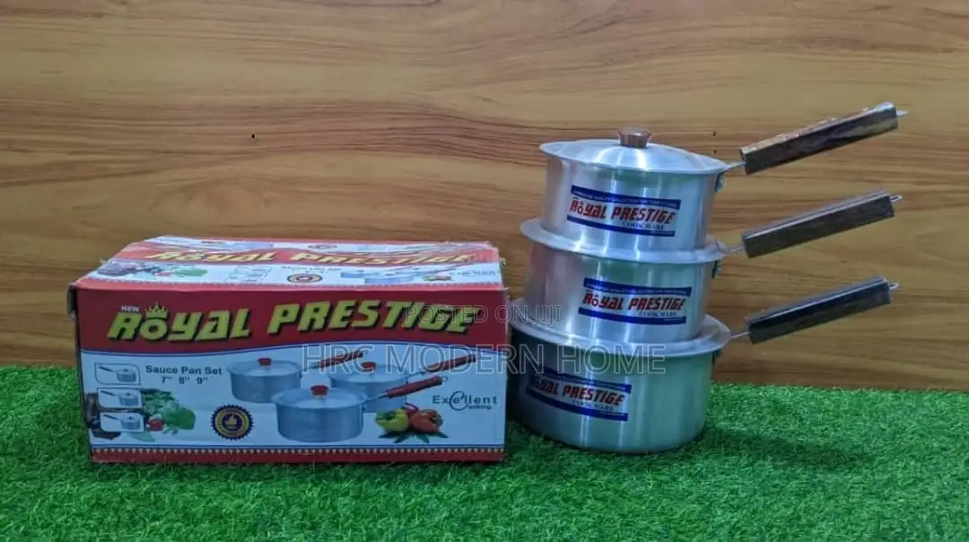 Souce Pan Set 3pc Ndogo