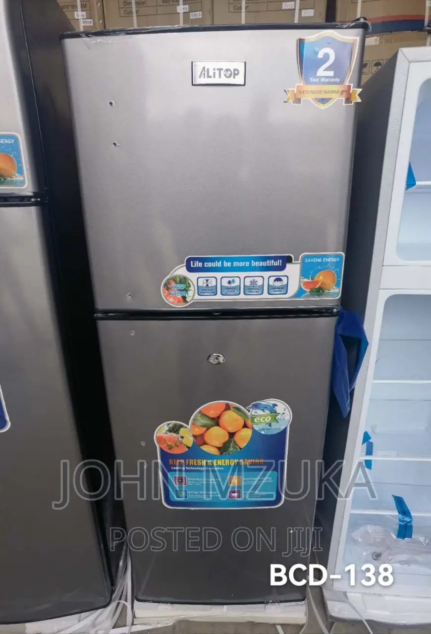 ALITOP FRIDGE LITER 138l, With Fridge Guard as an Offer,
