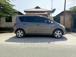 Toyota Ractis 1.3 FWD 2005 Gray