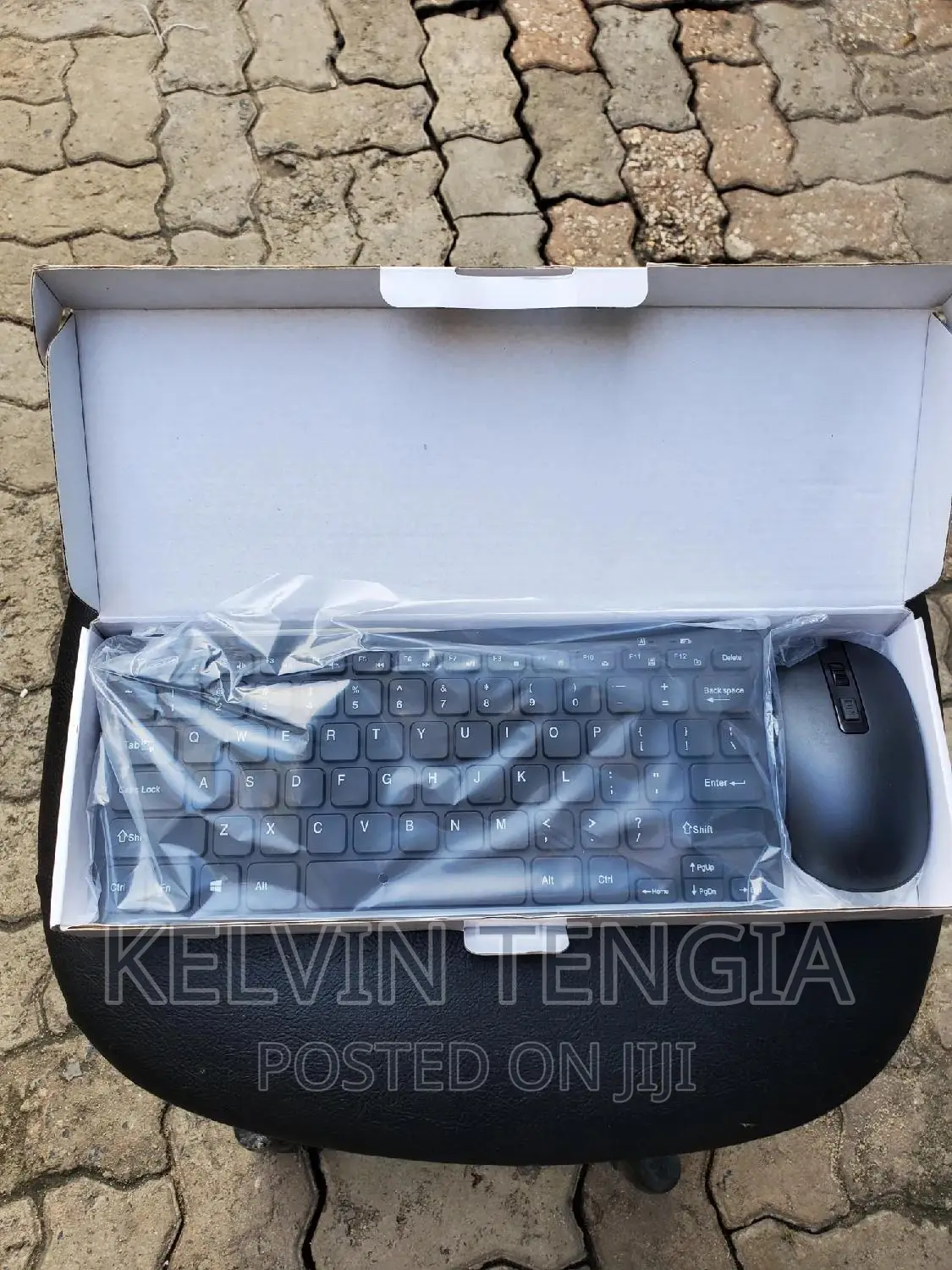 Mini Wireless Keyboard Mouse