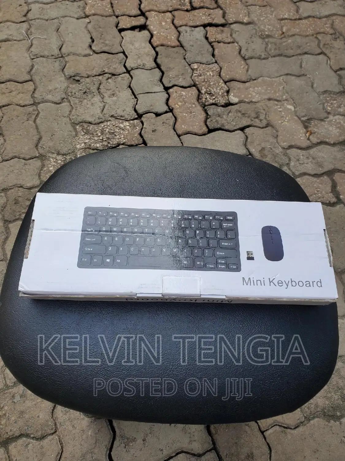 Mini Wireless Keyboard Mouse