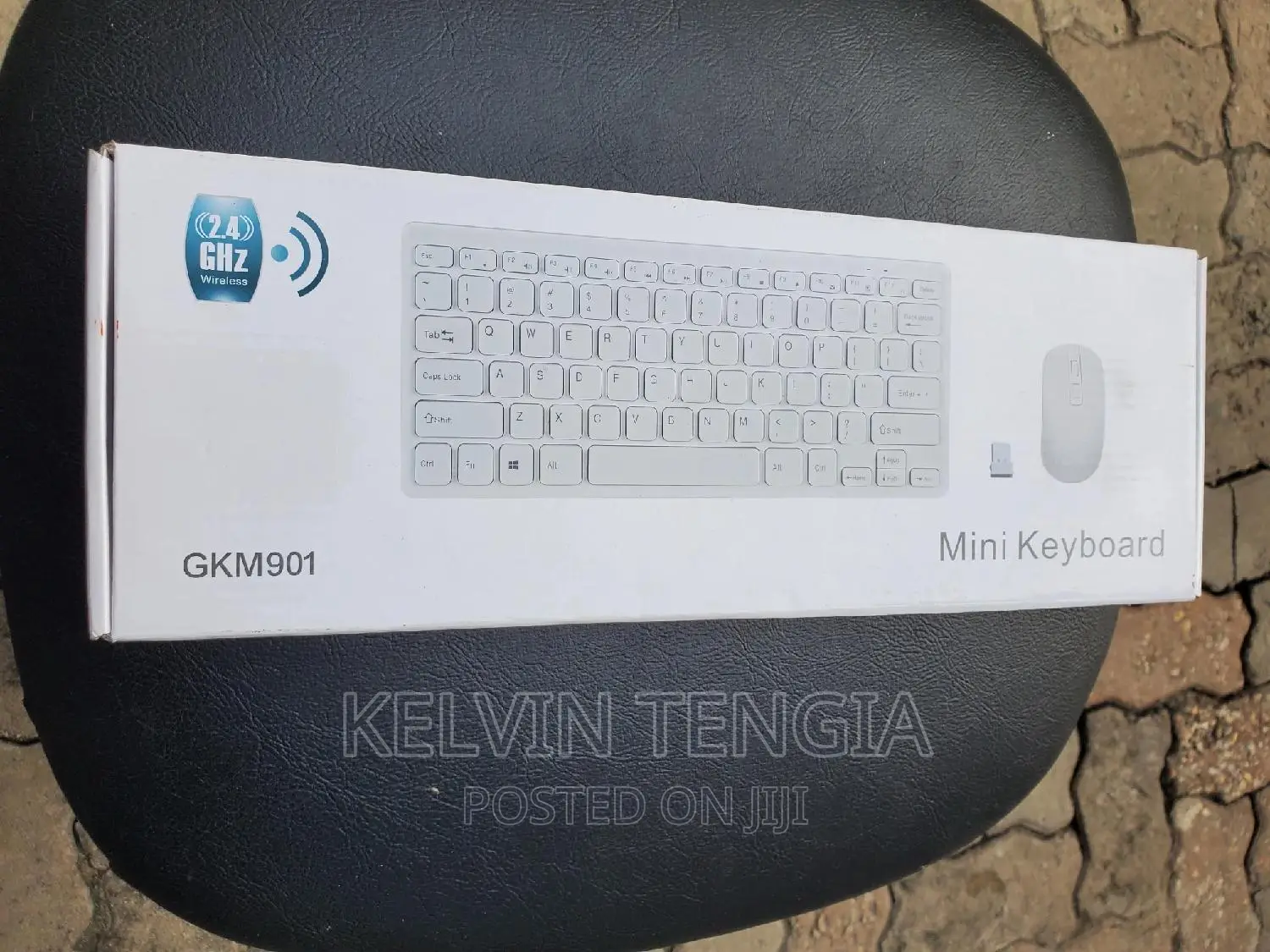 Mini Wireless Keyboard Mouse