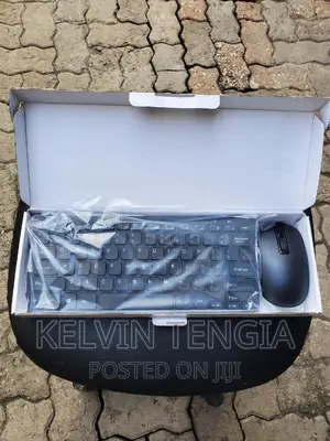 Mini Wireless Keyboard Mouse
