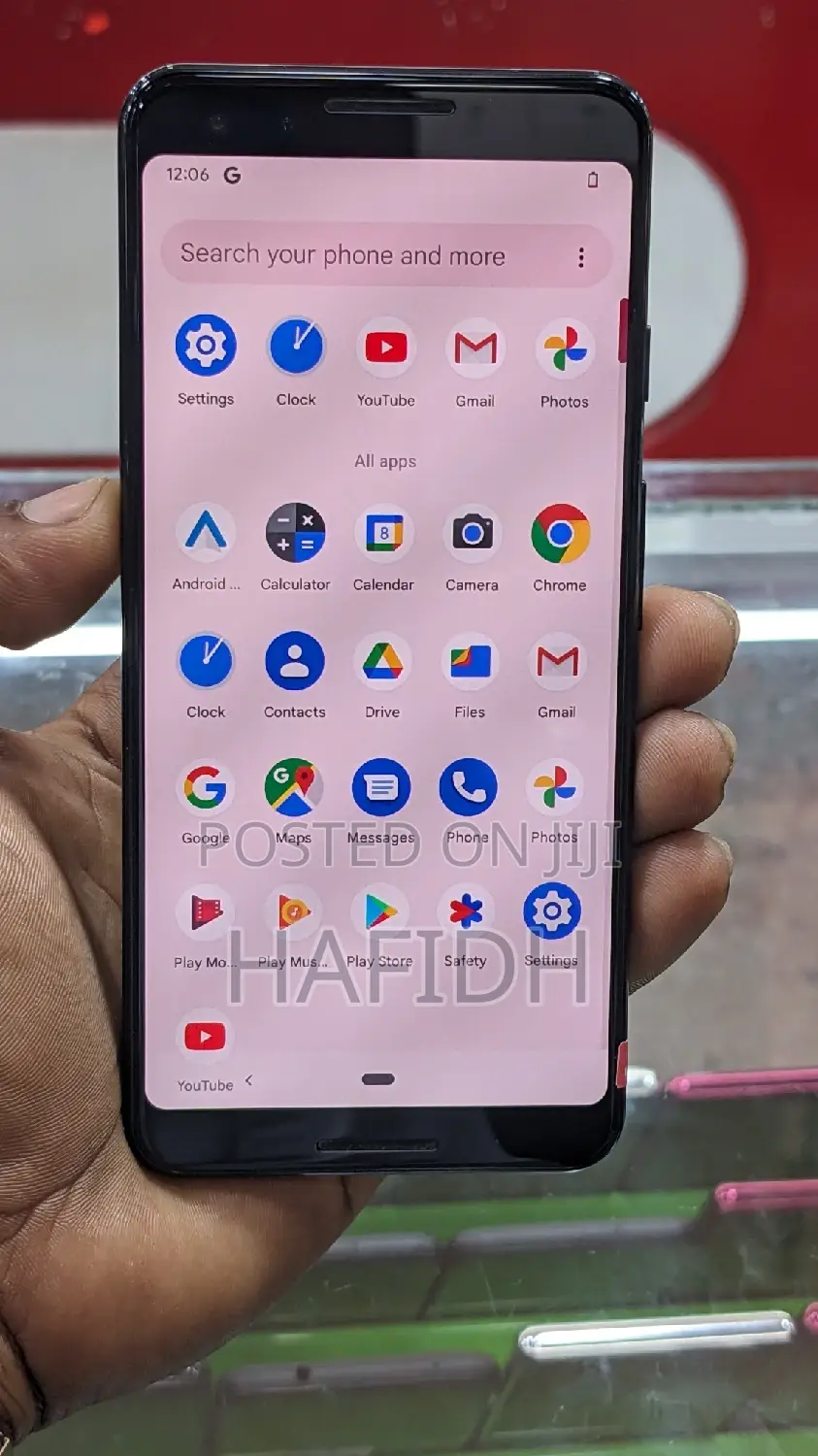 Google Pixel 3 128 GB White