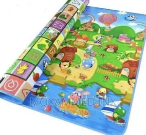 Waterproof Double Side Big Soft Baby Playmats Multicolor