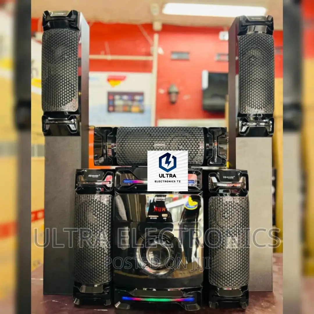 Aborder Subwoofer Yenye Mini Speakers 3 Na Tower Speakers 2