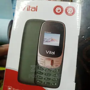 New Mobile Phone Black