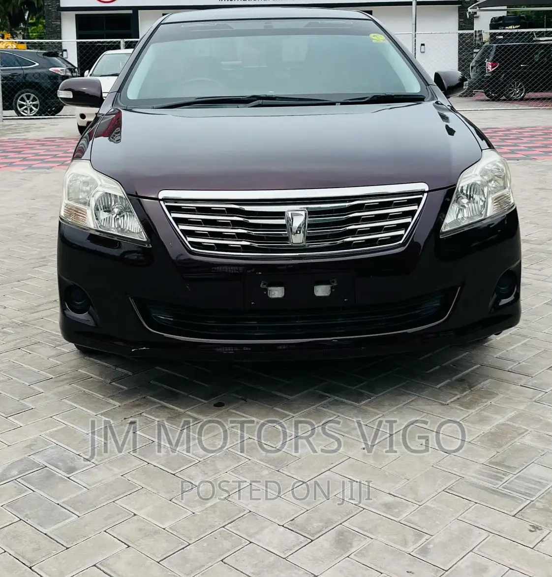 Toyota Premio 2008 Burgundy