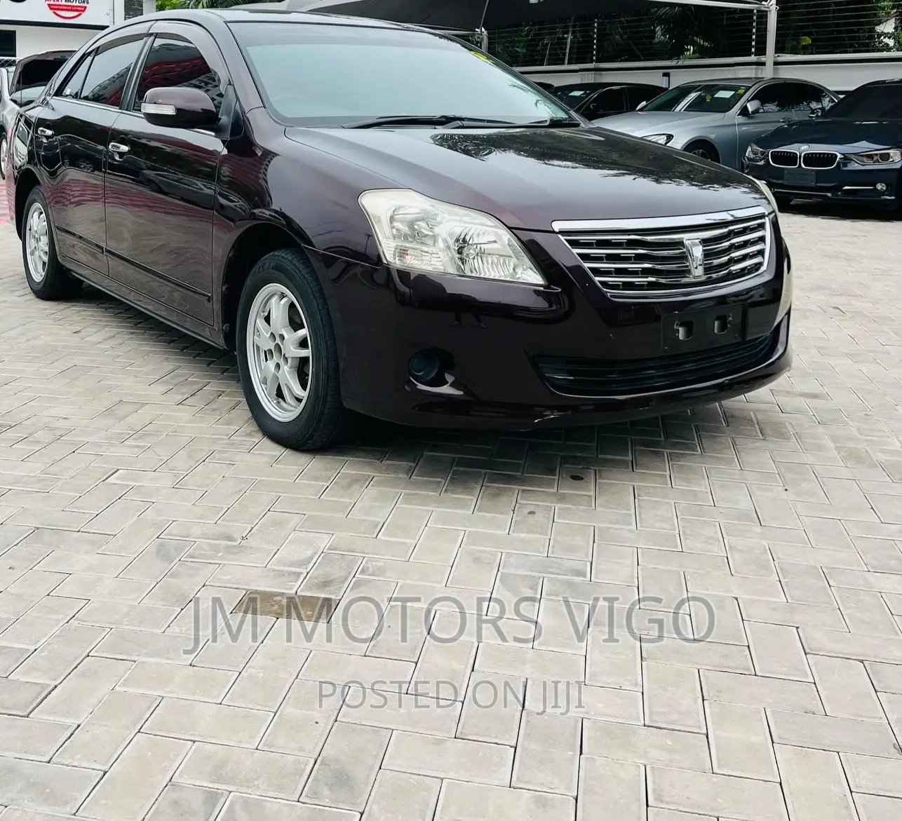 Toyota Premio 2008 Burgundy