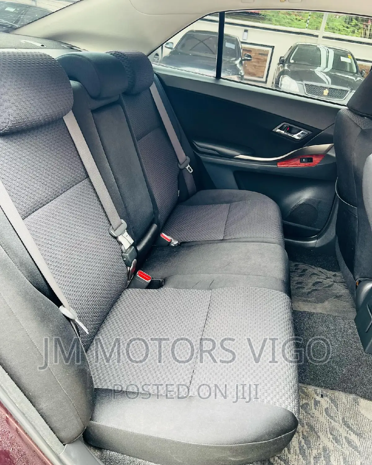Toyota Premio 2008 Burgundy