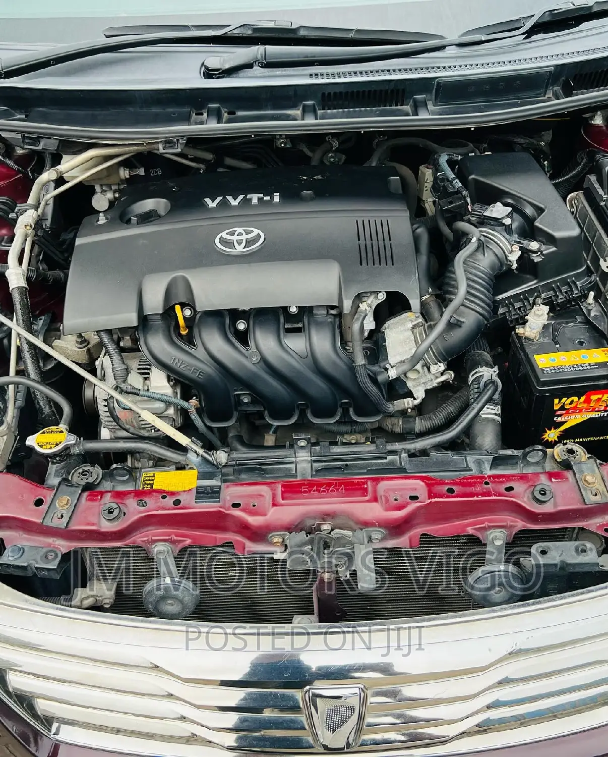 Toyota Premio 2008 Burgundy