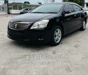 Toyota Premio 2008 Burgundy