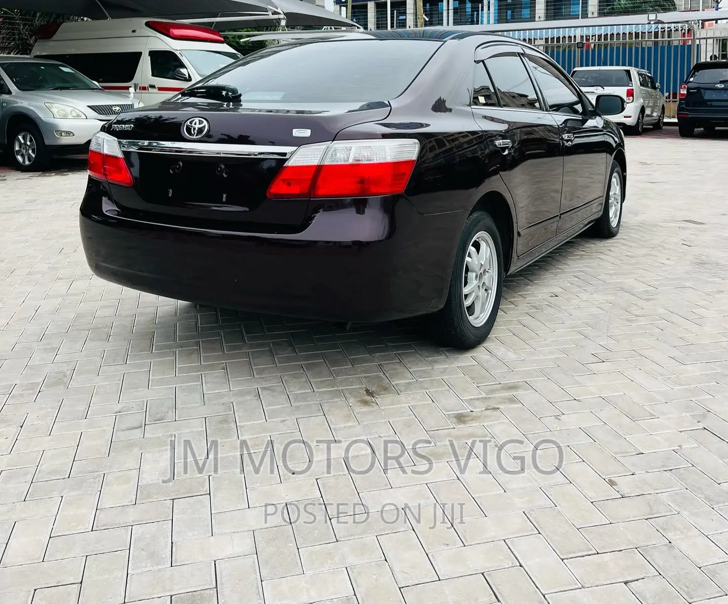 Toyota Premio 2008 Burgundy