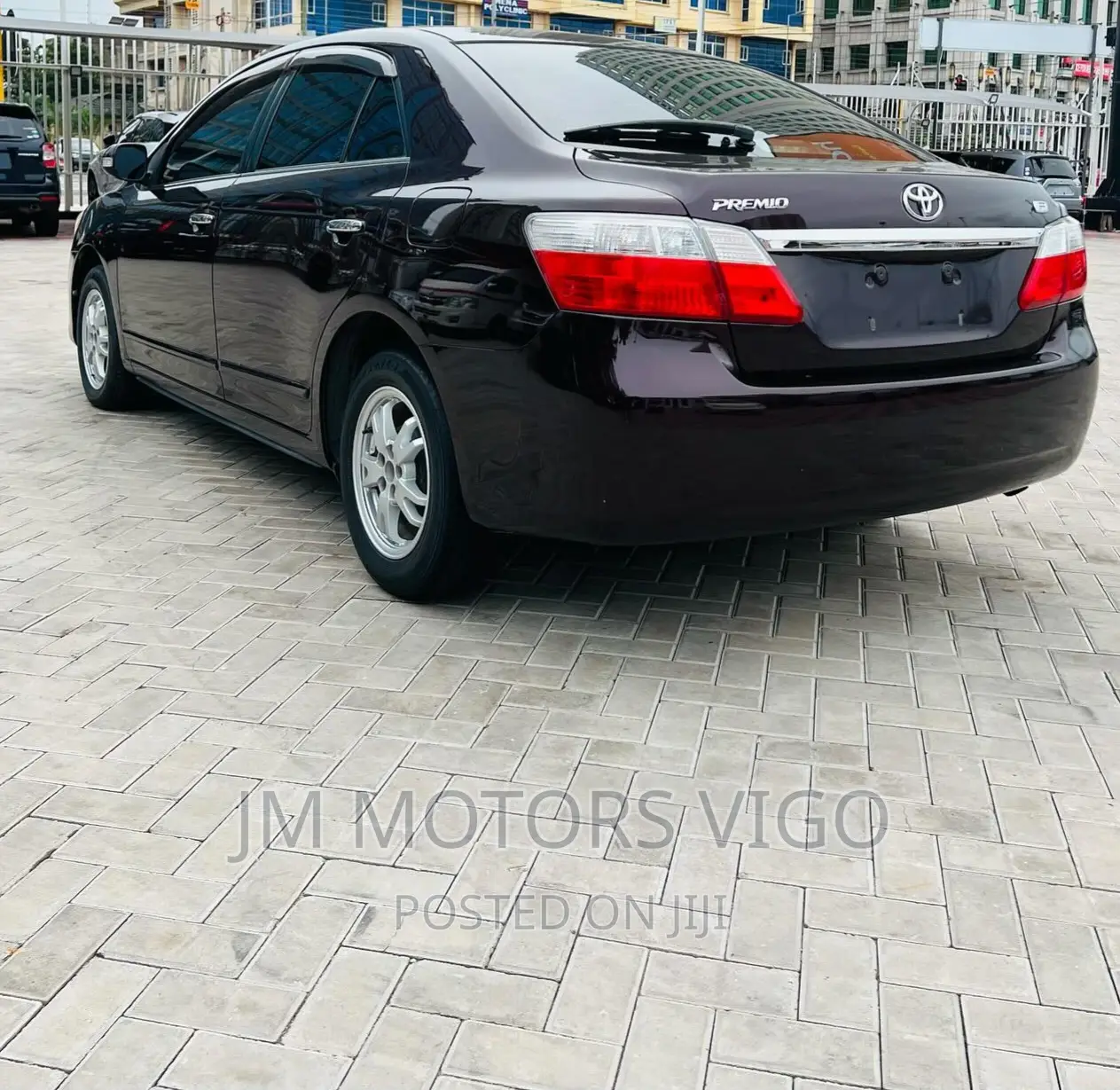 Toyota Premio 2008 Burgundy