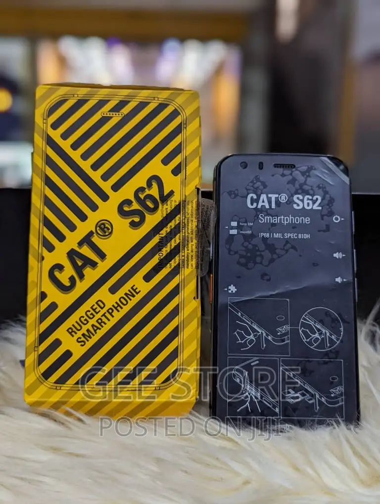 New Cat S62 128 GB Black